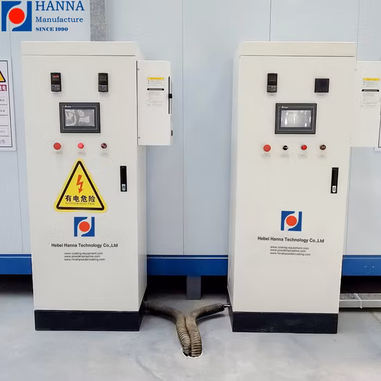 분말 코팅 부스 빠른 색상 변경 솔루션